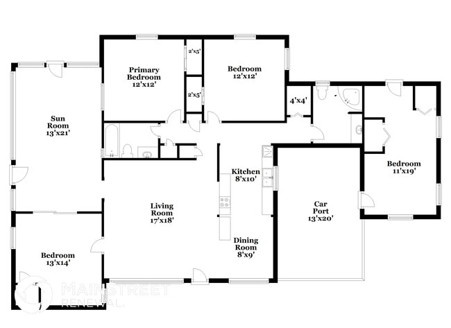 property at 1642 Banyan Dr
