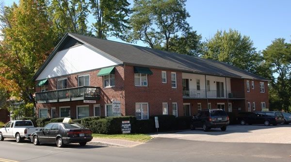 Ledgeview Apartments in North Conway, NH - Building Photo