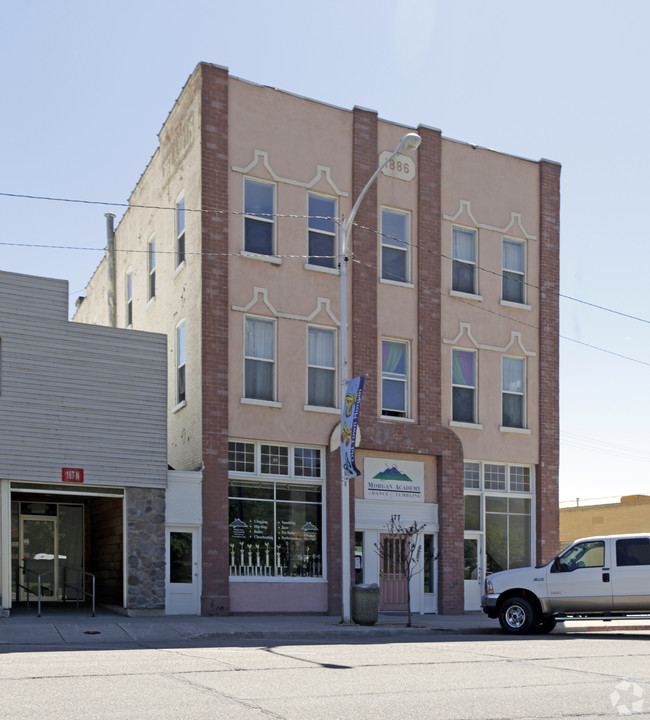 Hotel Vallis in Morgan, UT - Foto de edificio