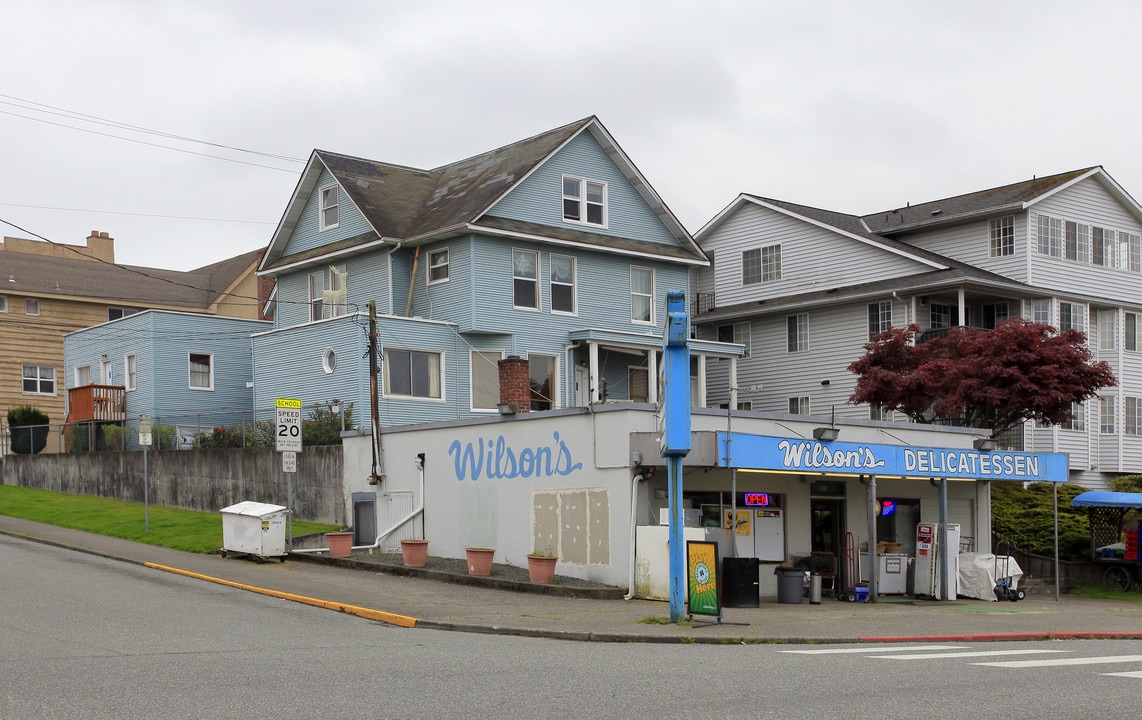 Wilson's Delicatessen in Everett, WA - Building Photo