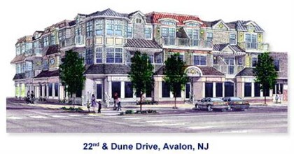 2162-2168 Dune Dr in Avalon, NJ - Building Photo - Building Photo