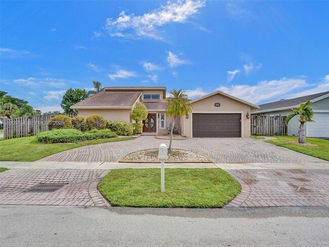 property at 9700 NW 33rd St