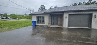 1 rue Honor-Roy Rue in St Leonard, NB - Building Photo