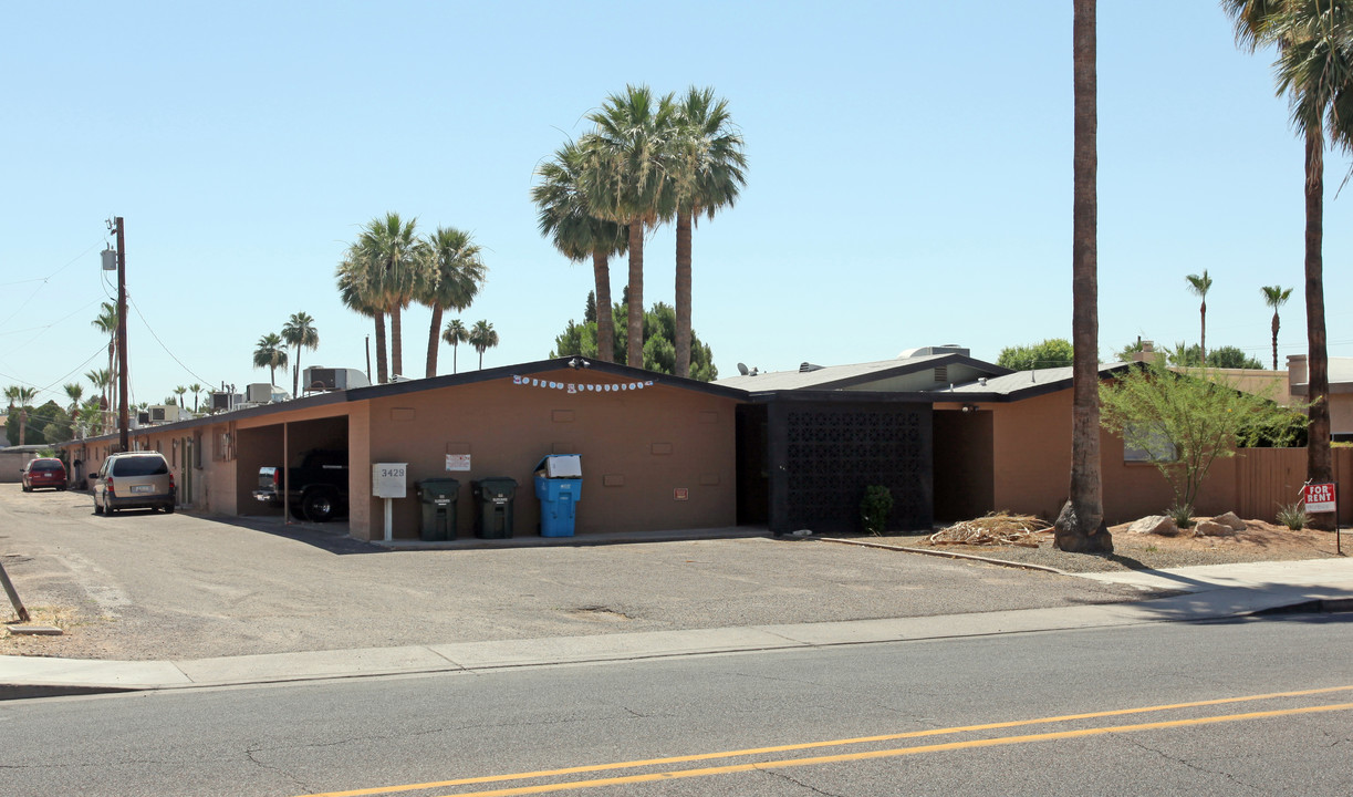 3429 N 36th St in Phoenix, AZ - Building Photo