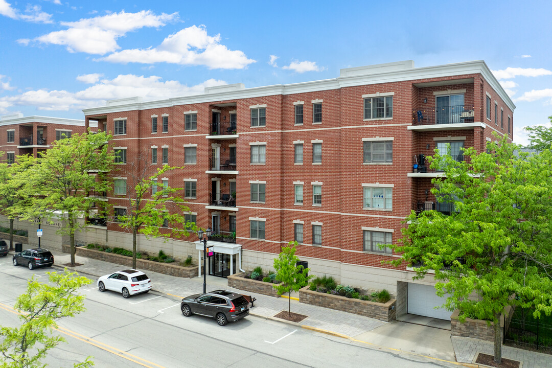 Market Square in Elmhurst, IL - Building Photo