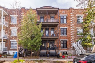 6800-6808 Fabre St in Montréal, QC - Building Photo