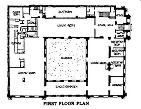 The Three Arts Club of Chicago in Chicago, IL - Building Photo - Floor Plan