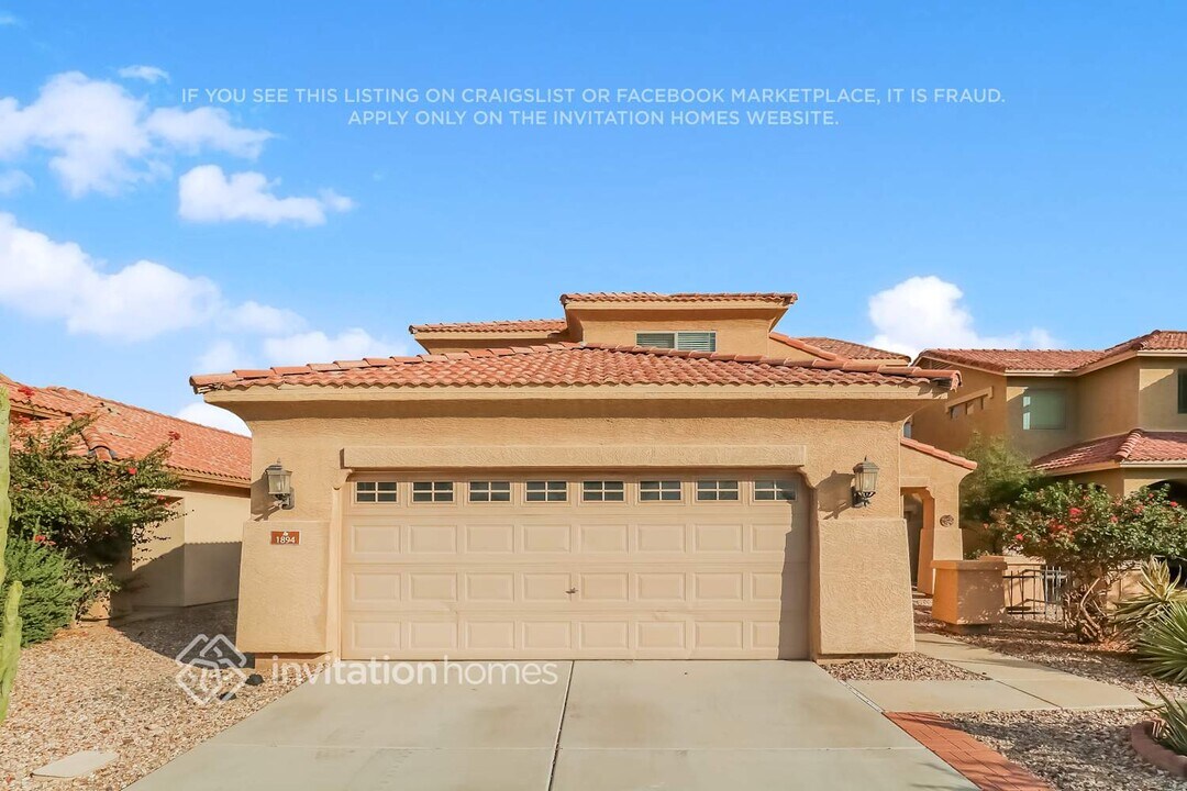 1894 S 216th Ln in Buckeye, AZ - Building Photo