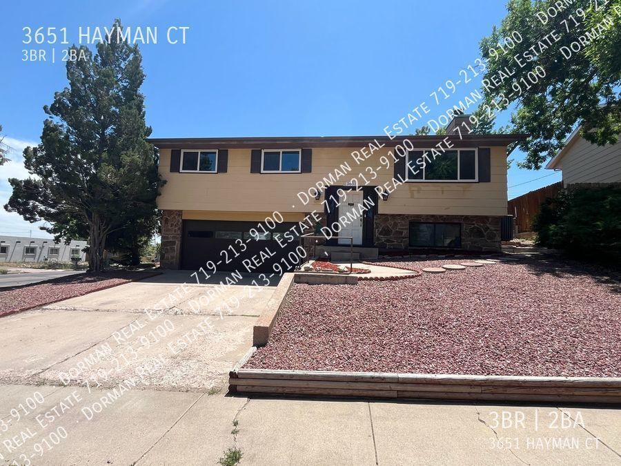 3651 Hayman Ct in Colorado Springs, CO - Foto de edificio