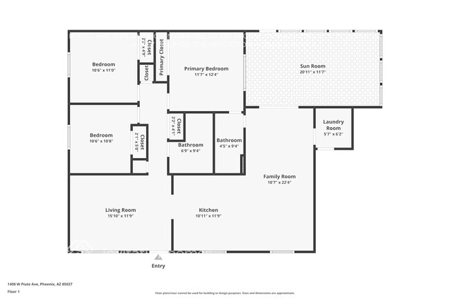 1408 W Piute Ave in Phoenix, AZ - Building Photo - Building Photo