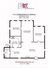 1715 Commonwealth Ave in Boston, MA - Building Photo - Building Photo
