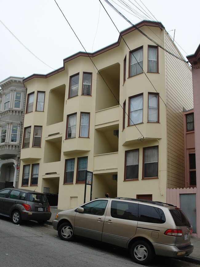 810 Vallejo St in San Francisco, CA - Building Photo - Building Photo