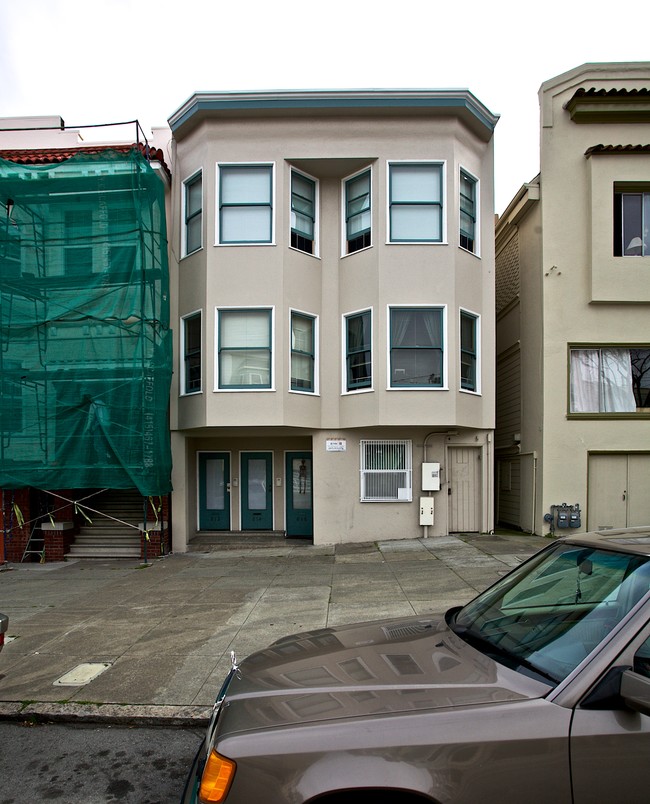 812 Arguello Blvd in San Francisco, CA - Building Photo - Building Photo