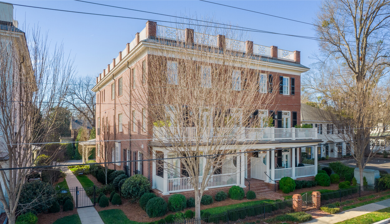 Fairview Row in Raleigh, NC - Building Photo