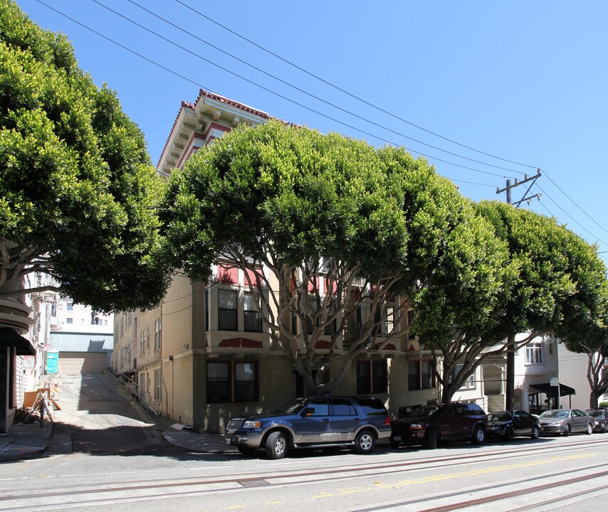 1930 Hyde St in San Francisco, CA - Building Photo