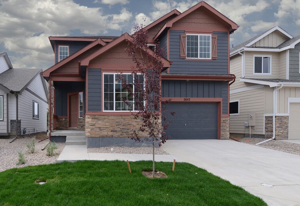 2642 Emerald St in Loveland, CO - Building Photo