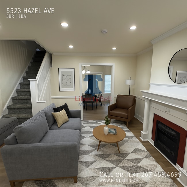 property at 5523 Hazel Ave