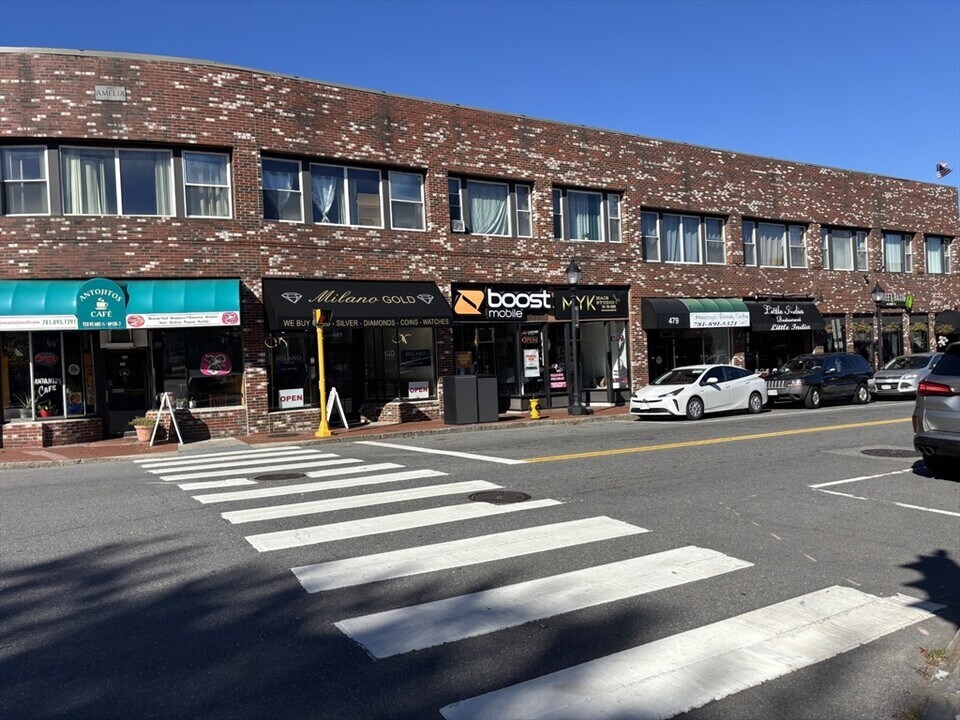 479 Moody St in Waltham, MA - Building Photo