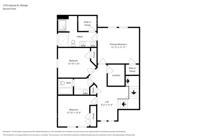 1432 Ujamaa Dr in Raleigh, NC - Building Photo - Building Photo