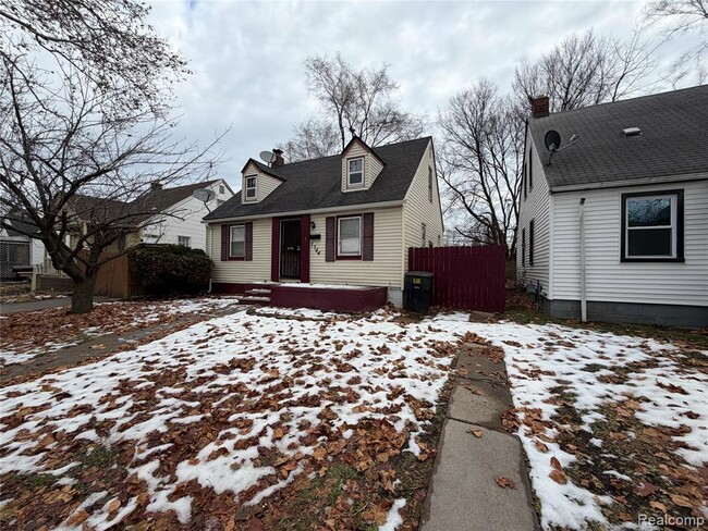 7784 Mettetal St in Detroit, MI - Building Photo - Building Photo