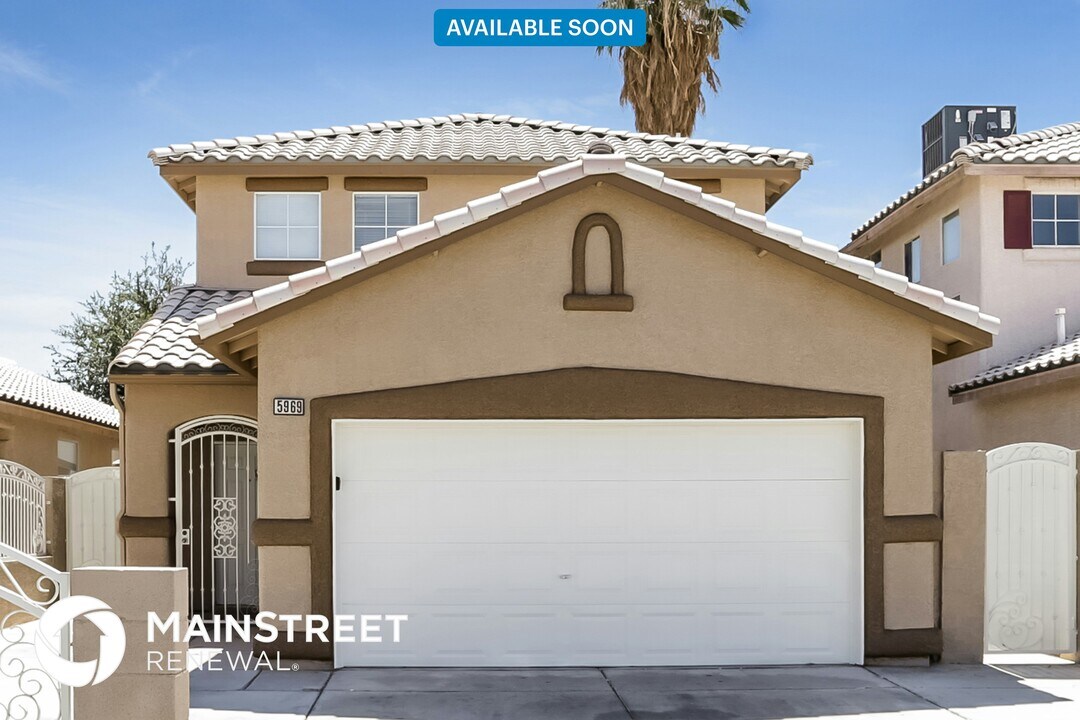 5969 Hickory Nut Ave in Las Vegas, NV - Building Photo
