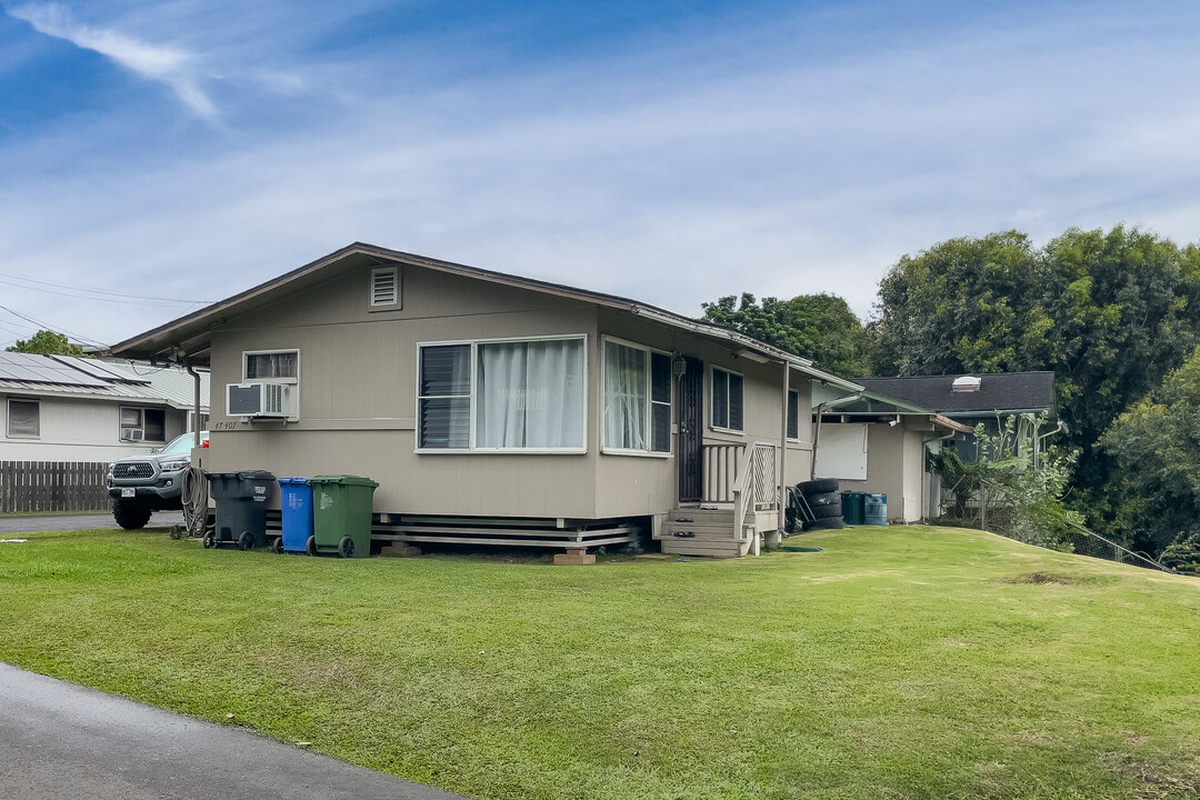 Valley Estates in Kaneohe, HI - Building Photo