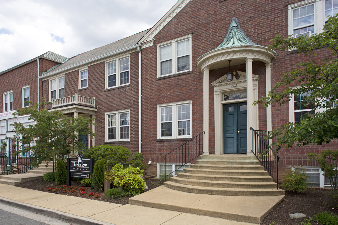 The Barkalow Apartments in Arlington, VA - Building Photo