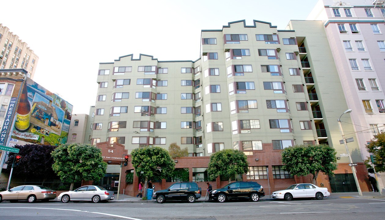 Dorothy Day Community in San Francisco, CA - Foto de edificio