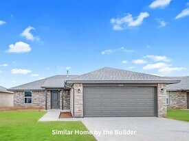 1626 Highland Loop in Guthrie, OK - Building Photo