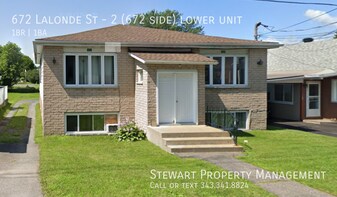 672 Lalonde St in Clarence-Rockland, ON - Building Photo