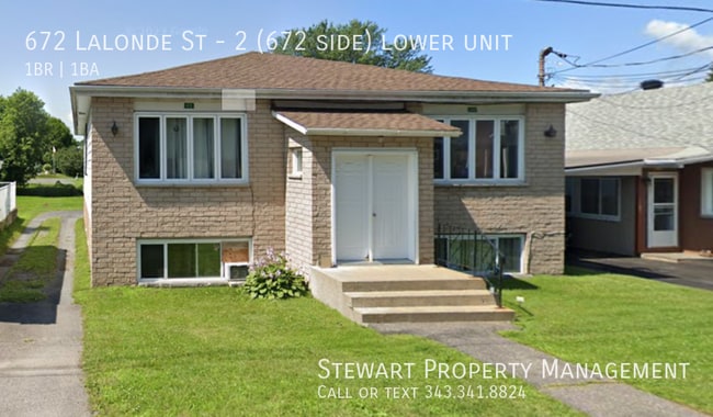 property at 672 Lalonde St