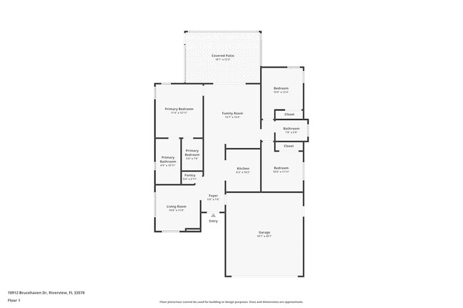 10912 Brucehaven Dr in Riverview, FL - Building Photo - Building Photo