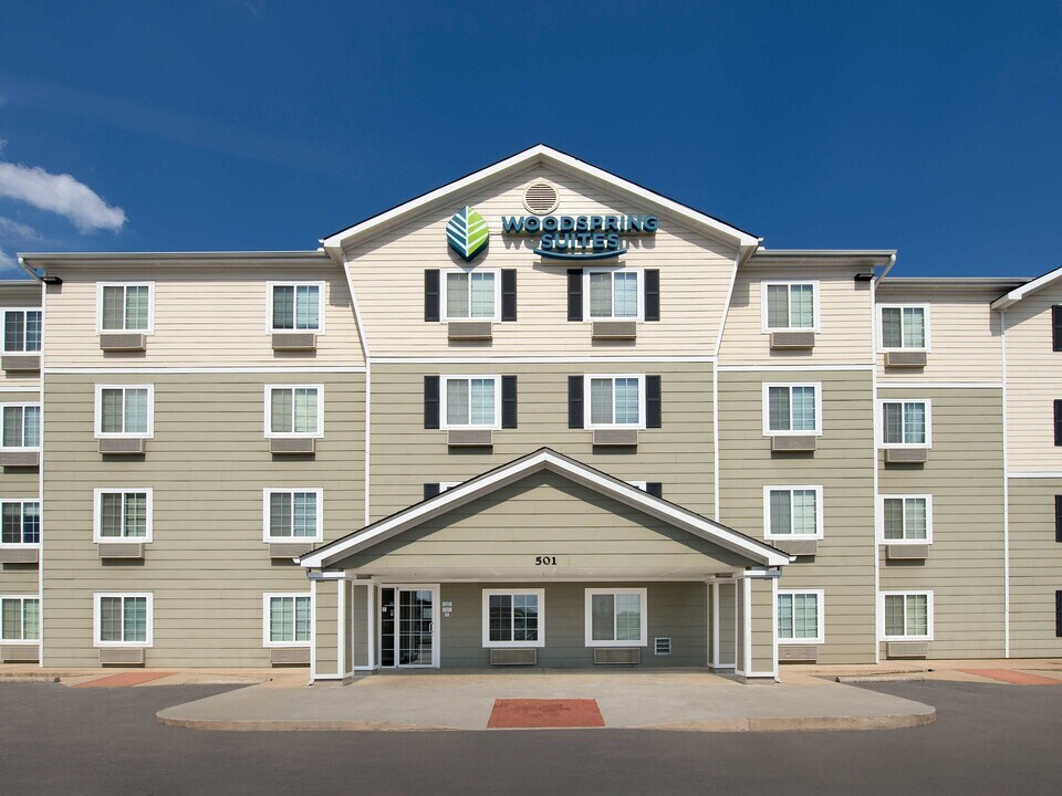 WoodSpring Suites Killeen in Killeen, TX - Building Photo