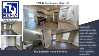 1238 W Huntingdon St in Philadelphia, PA - Building Photo