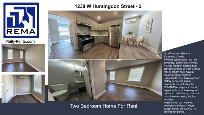 property at 1238 W Huntingdon St