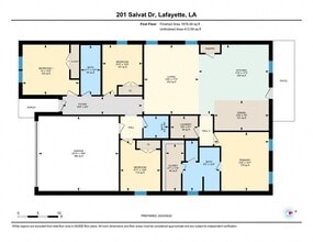 201 Salvat Dr in Lafayette, LA - Building Photo - Building Photo