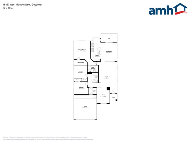 15827 W Monroe St in Goodyear, AZ - Building Photo - Building Photo