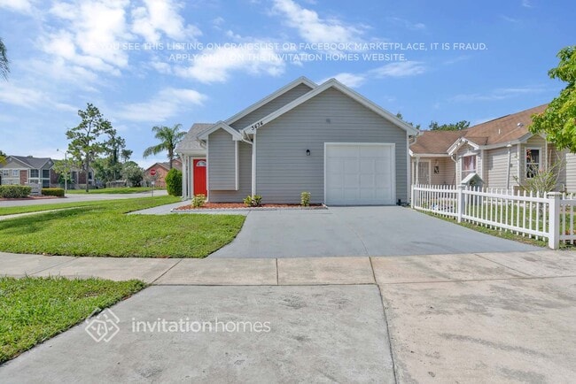 property at 3434 Coachlight Dr