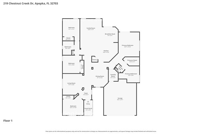 219 Chestnut Creek Dr in Apopka, FL - Building Photo - Building Photo