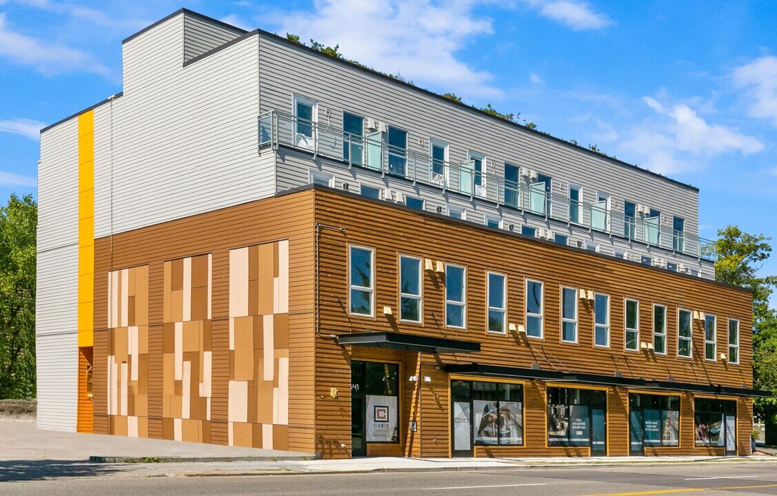 Cubix Crown Hill in Seattle, WA - Foto de edificio