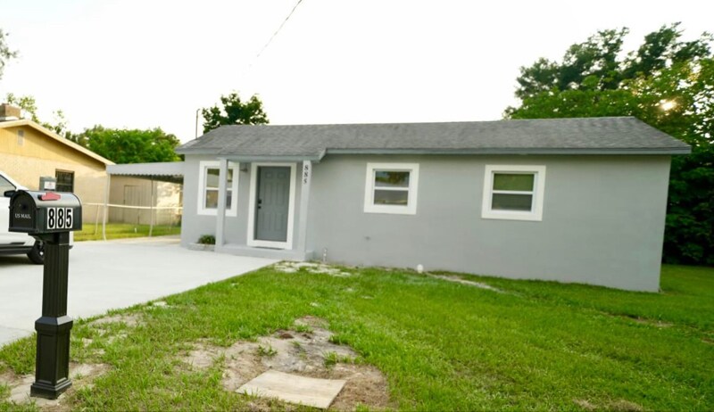 885 Ruby Ave in Bartow, FL - Building Photo