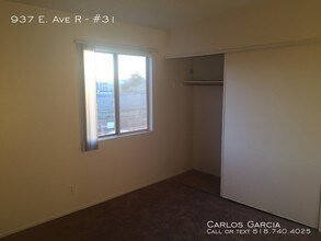 937 E Ave R-Unit -#31 in Palmdale, CA - Building Photo - Building Photo