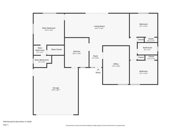 9702 Nevada Pl in Boca Raton, FL - Building Photo - Building Photo