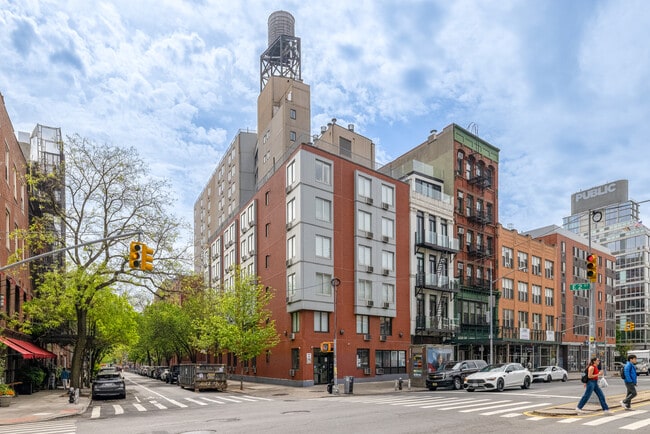 NYU Second Street Residence