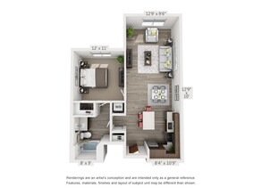 4th West in Salt Lake City, UT - Building Photo - Floor Plan