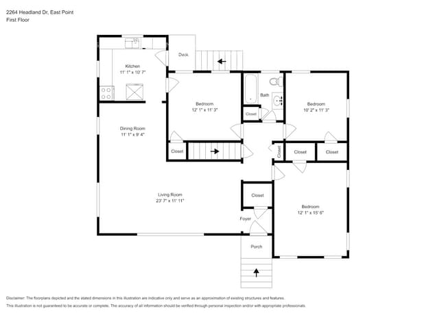 2264 Headland Dr in East Point, GA - Building Photo - Building Photo