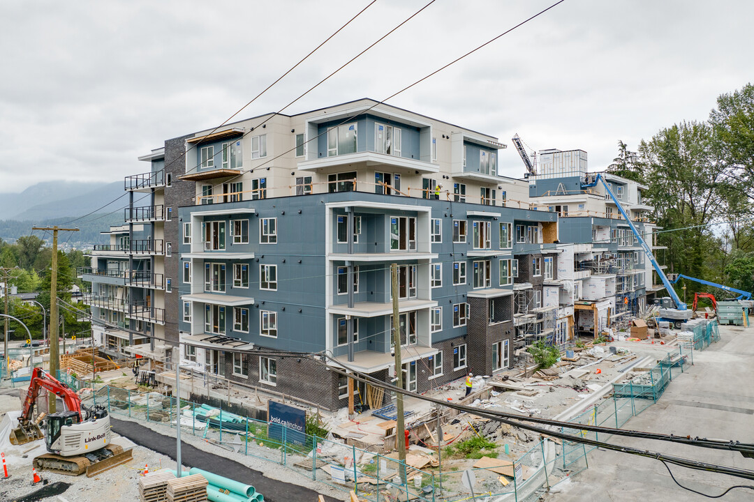 Anchor in Port Moody, BC - Building Photo