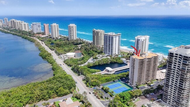 property at 4200 N Ocean Dr