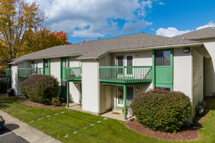 Country Trace Apartments in Toledo, OH - Building Photo