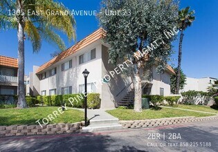 1305 E Grand Ave in Escondido, CA - Building Photo - Building Photo